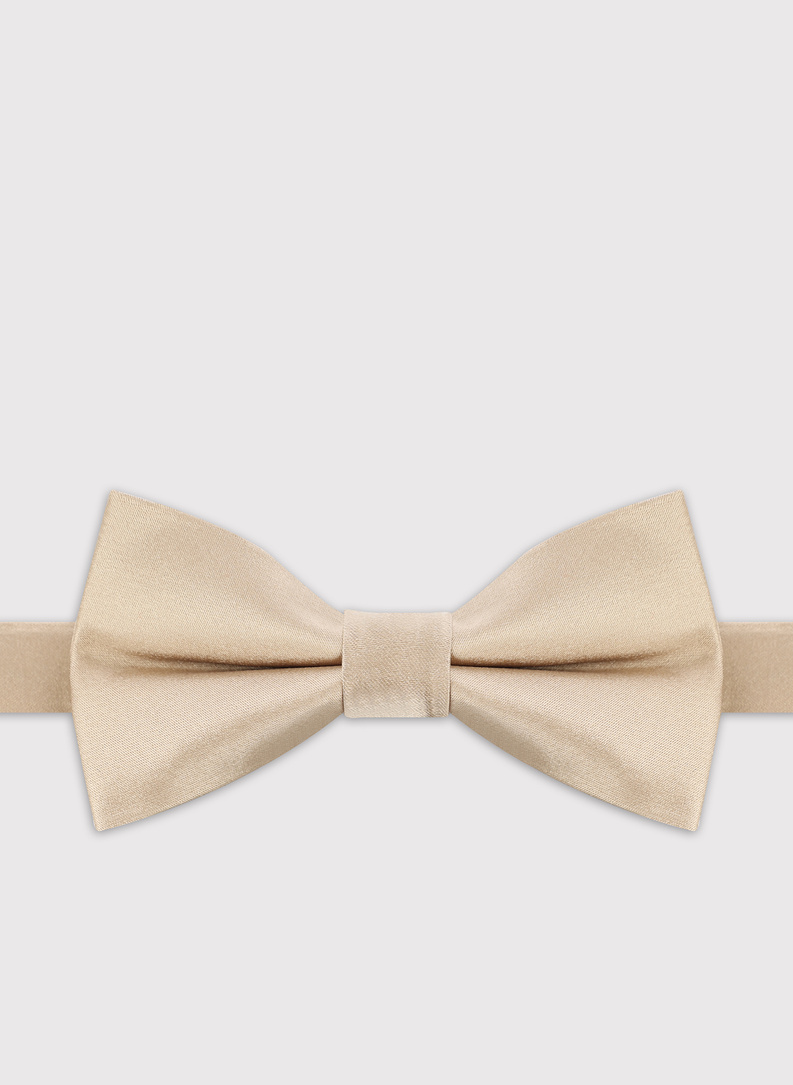 Beżowa mucha męska