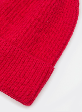 Czerwona czapka M21WF-CX-003-W