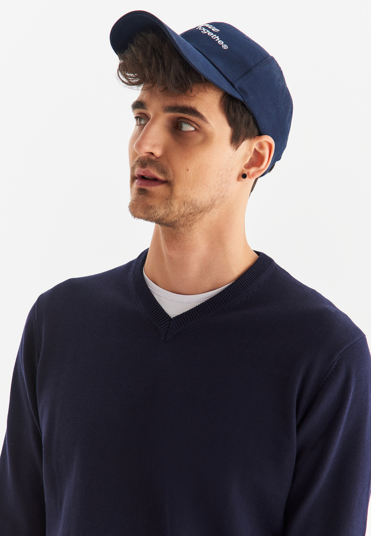 Sweter męski P22WB-2X-001-G-0