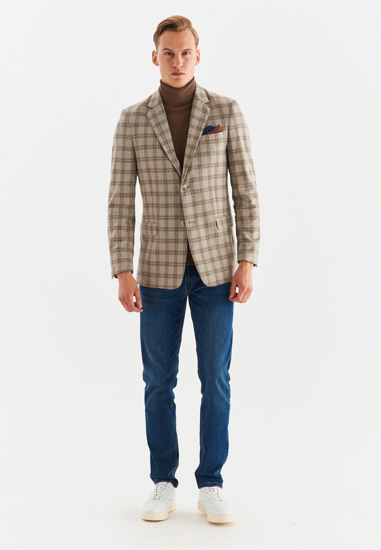 Marynarka męska P22WP-3X-034-E-S