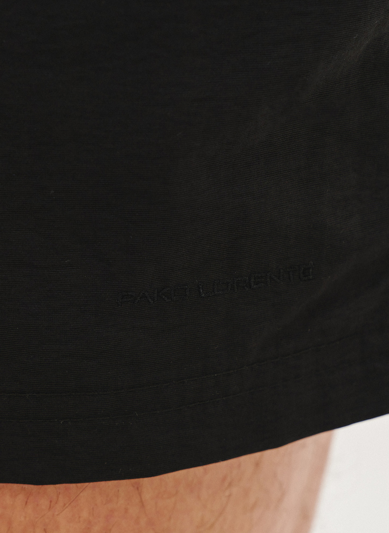 Szorty kąpielowe męskie w czarnym kolorze