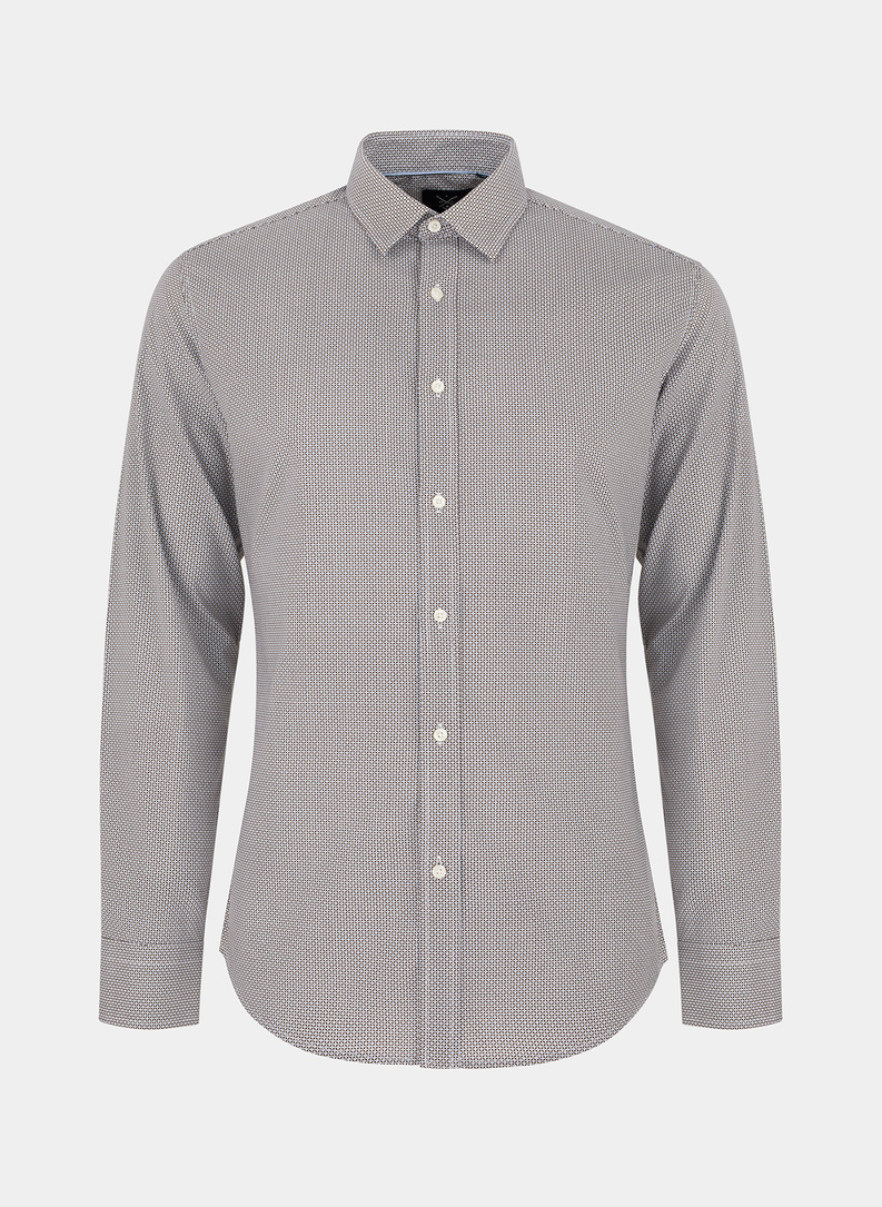 Koszula męska P21WF-1X-143-A