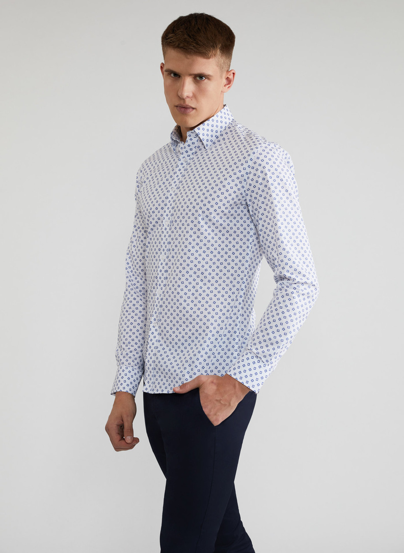 Koszula męska P22SF-1X-048-N-S