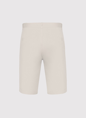 Jasnobeżowe szorty męskie