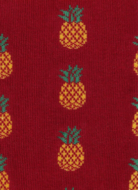 Skarpetki w ananasy DDTK9-SX-196-X