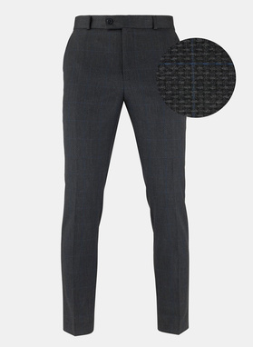 Spodnie męskie garniturowe PAZEL PPLM9-6G-234-L