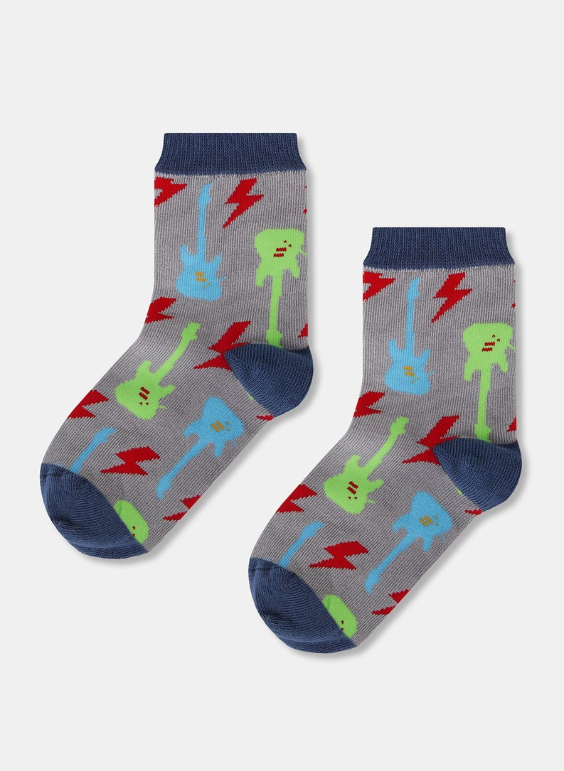 Skarpetki dziecięce w gitary DTD-SX-020-X