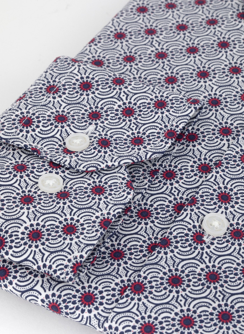 Koszula męska P20WF-1X-092-G