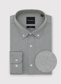 Szara koszula męska