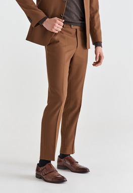 Spodnie męskie garniturowe P21WF-6G-074-Y