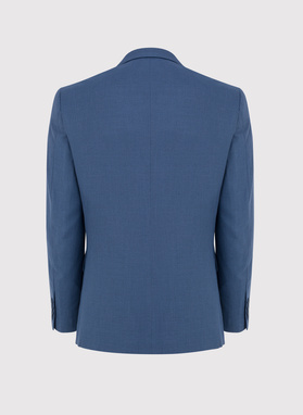 Niebieska marynarka męska