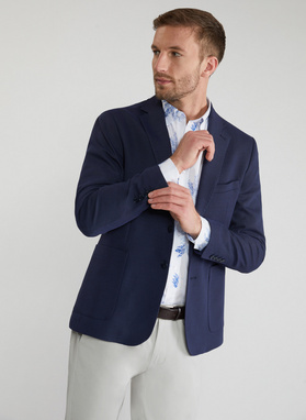 Marynarka męska P22SP-3X-022-G-S