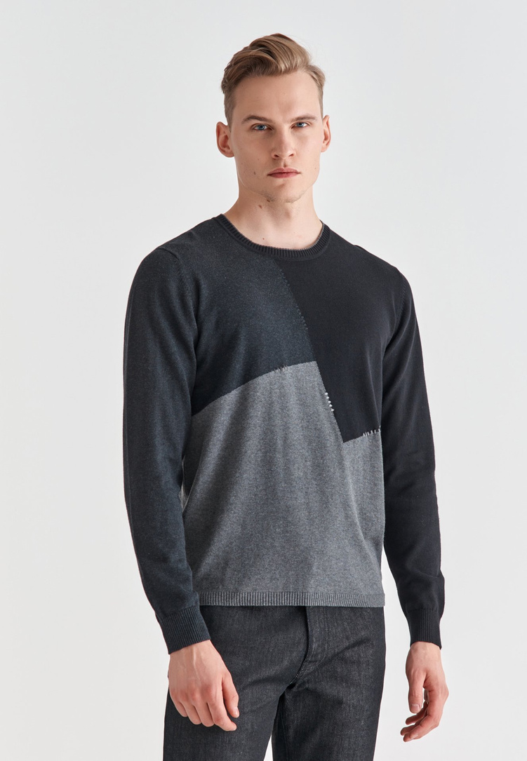 Sweter męski P21WF-2X-013-C