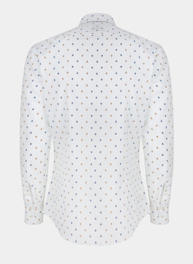 Koszula męska P21WF-1X-139-B