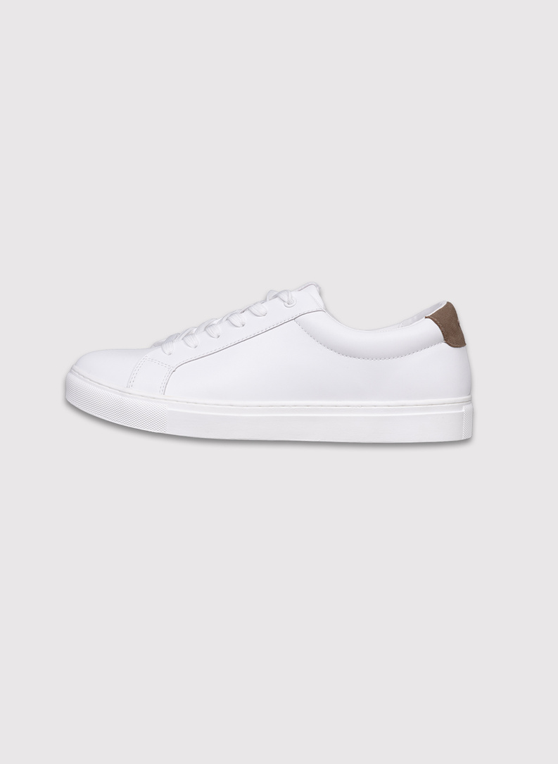 Skórzane sneakersy męskie
