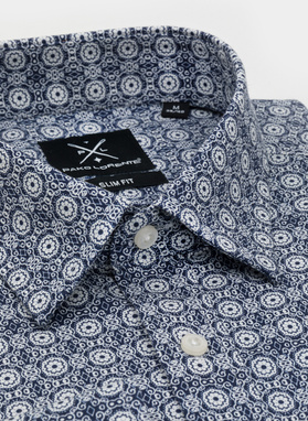 Koszula męska P22SF-1X-025-G-S