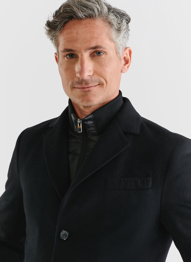 Płaszcz męski P22WF-7X-001-C-0