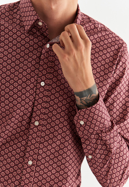 Koszula męska P22WF-1X-014-D-S