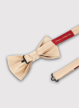 Beżowa mucha męska