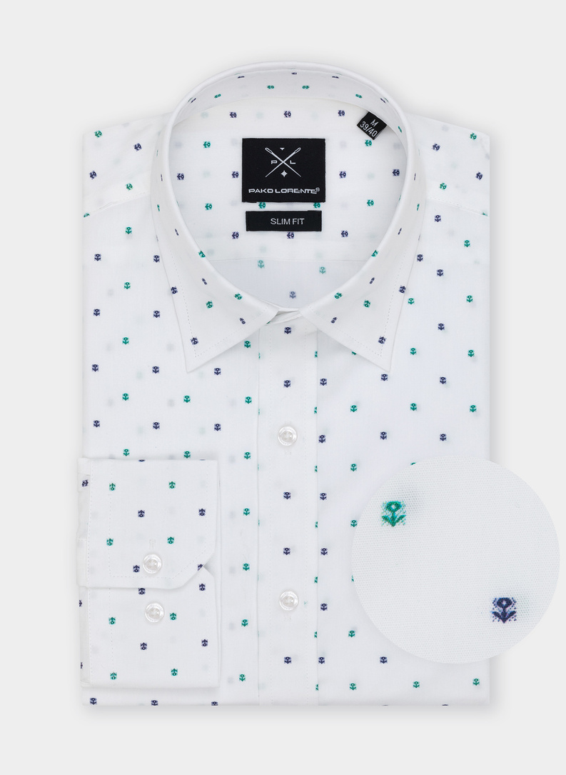 Koszula męska P22SF-1X-046-B-S