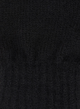 Czarne rękawiczki męskie