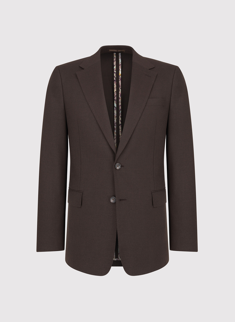 Brązowa marynarka męska