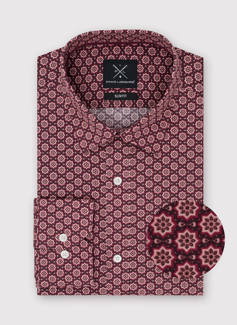 Koszula męska P22WF-1X-014-D-S