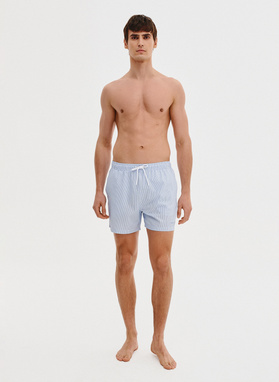 Niebieskie szorty kąpielowe męskie