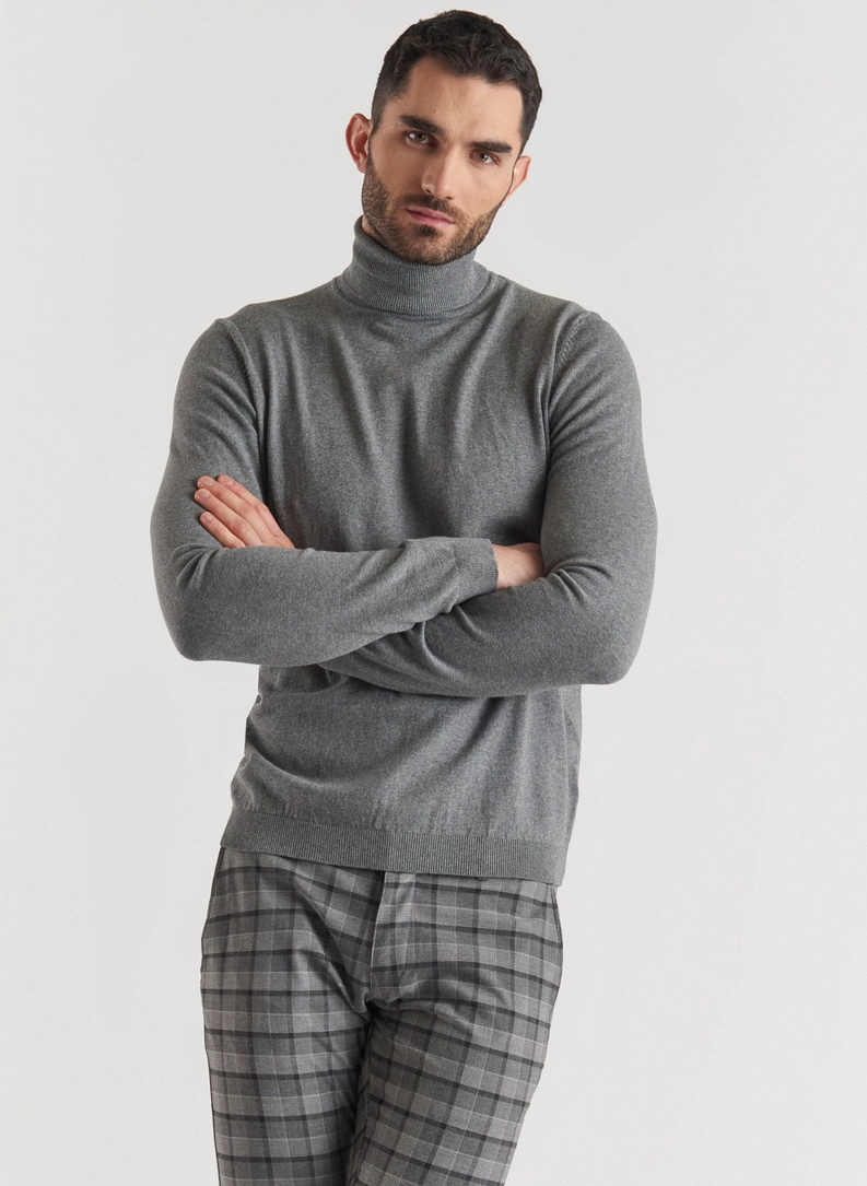 Sweter męski ALBERTO P20WF-2X-003-S - zdjecie nr 1