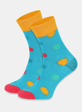 Skarpetki w kropki DDTK9-SX-178-Z