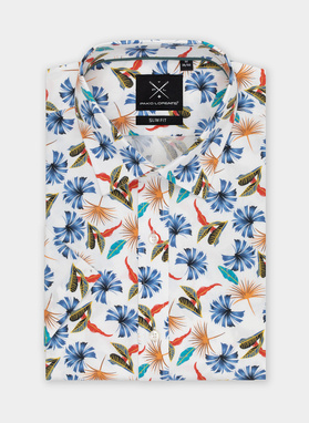 Koszula męska P21SF-1K-014-X