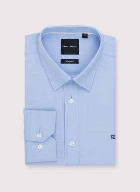 Niebieska koszula męska