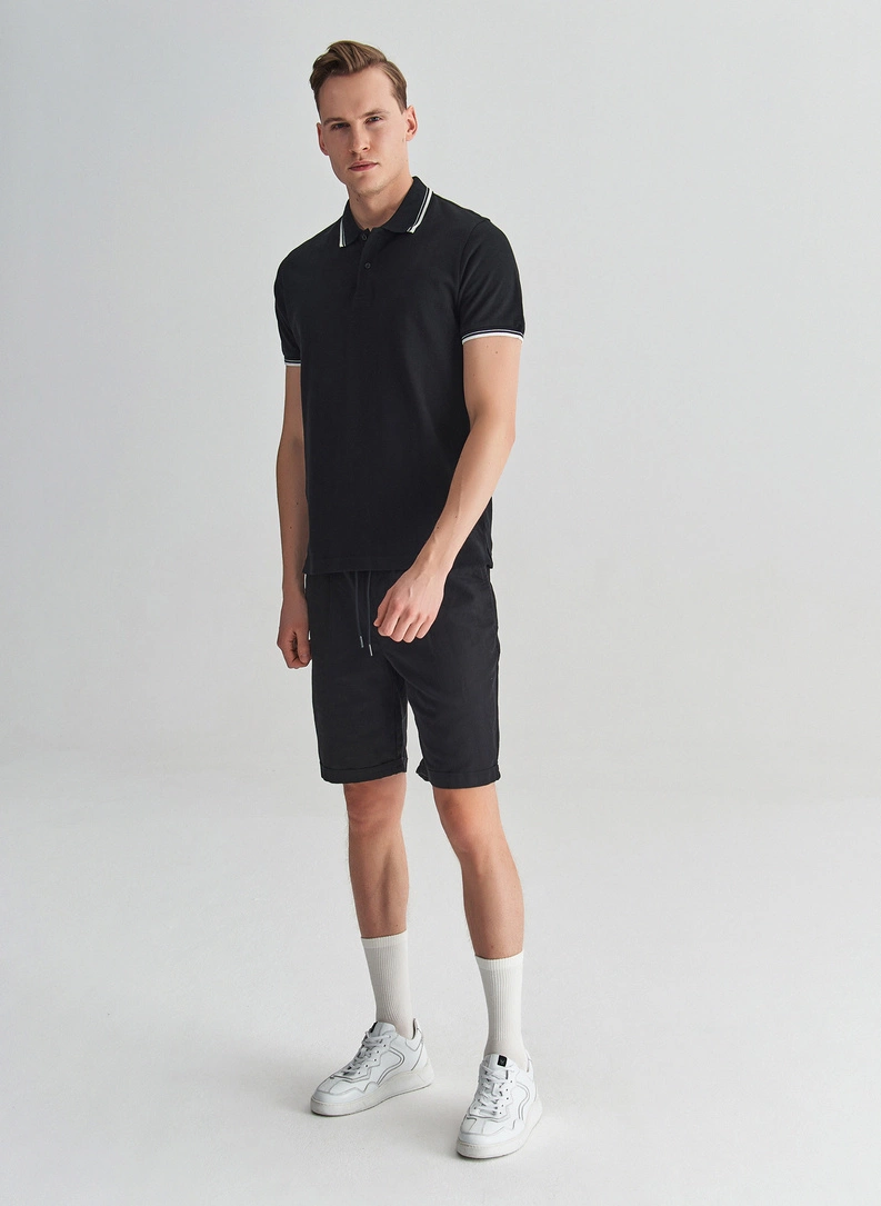 T-shirt polo P22SF-TX-008-C-0 - zdjecie nr 1