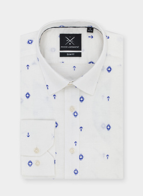 Koszula męska P21SF-1X-120-B