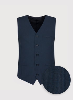 Granatowa kamizelka garniturowa