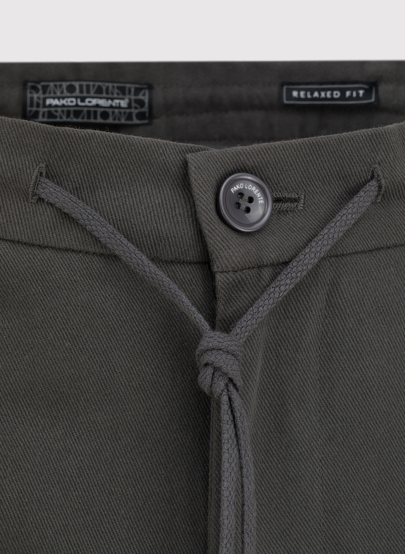 Bawełniane spodnie męskie casual