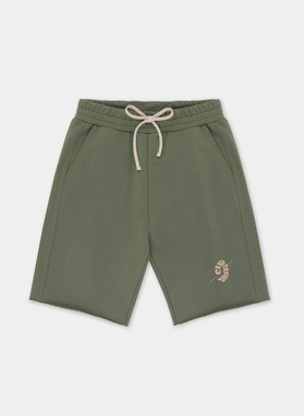 Zielone szorty oversize C21SF-WS-004-Z