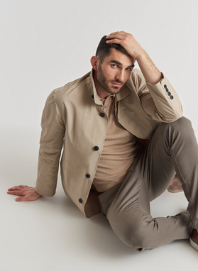 Płaszcz męski HORACIO P20SF-7X-003-E