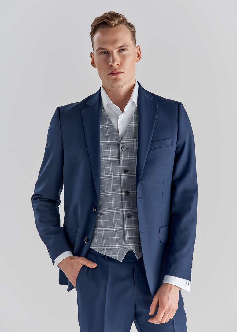 Spodnie męskie garniturowe MERALD P00WB-6G-314-N