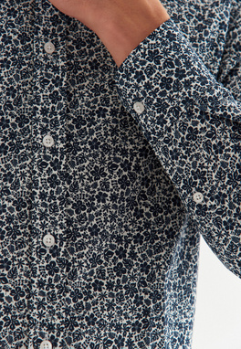 Koszula męska P22WF-1X-027-G-S