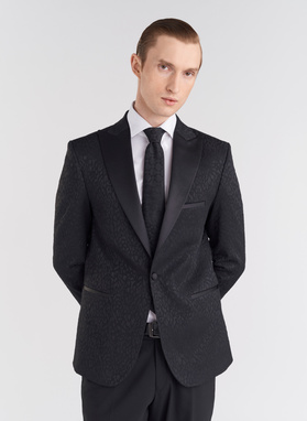 Oryginalny czarny smoking