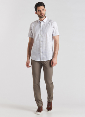 Koszula męska P21SF-1K-012-B