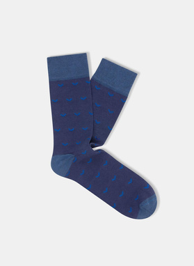 Skarpetki we wzór P000B-SX-512-G