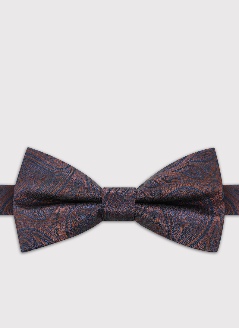 Żakardowa mucha męska