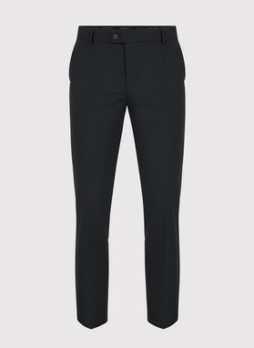 Spodnie garniturowe w kolorze czarnym
