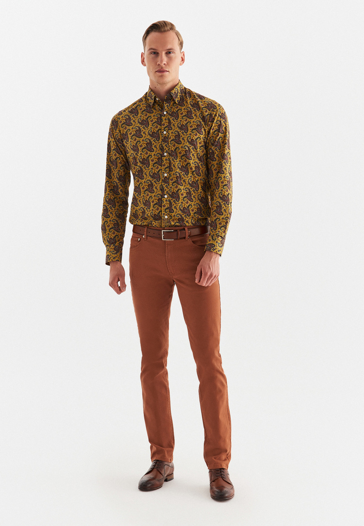 Koszula męska P22WF-1X-031-Y-S