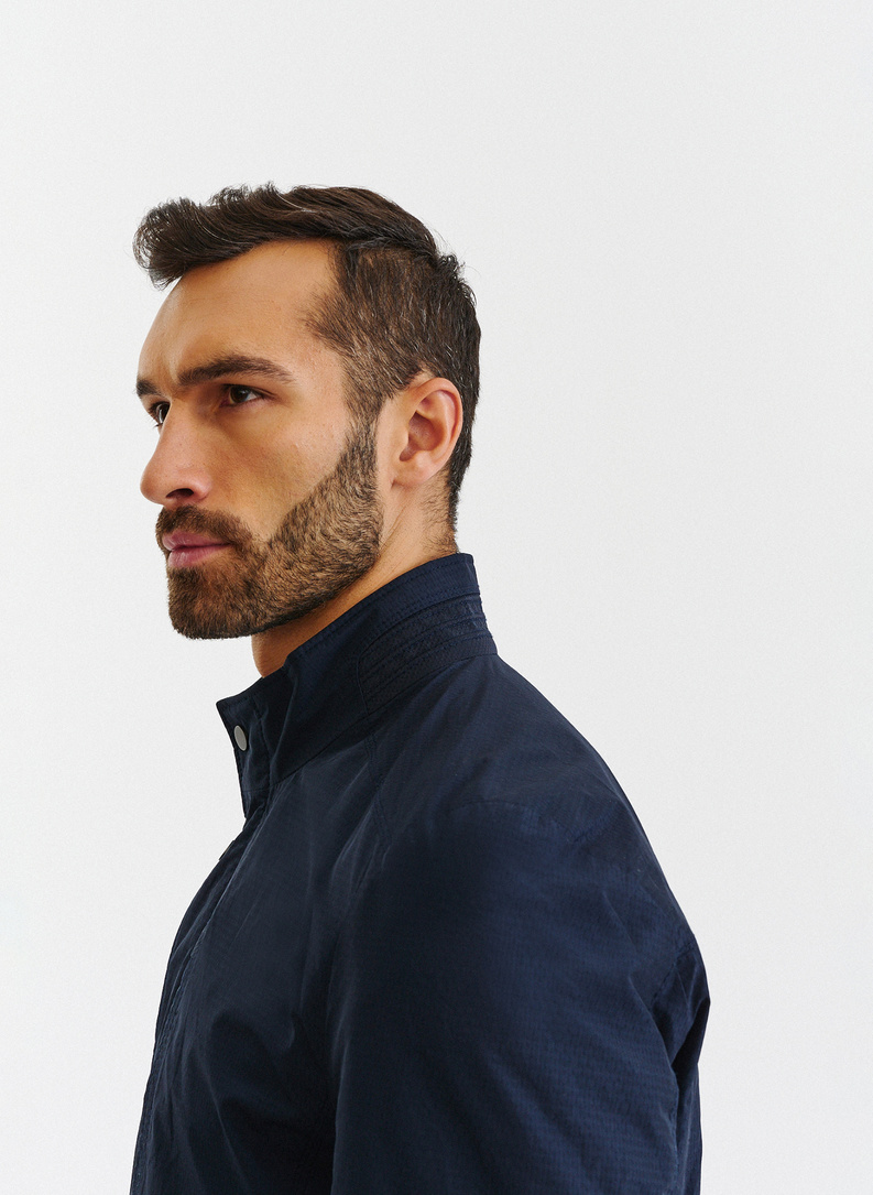 Płaszcz męski ALZIRA P20SF-7X-004-G