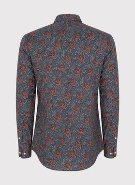 Koszula męska P22WF-1X-030-L-S