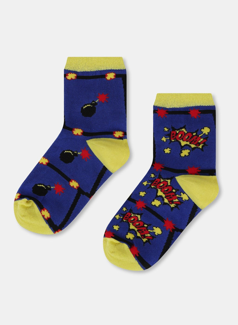 Skarpetki z bombowym motywem DTD-SX-013-X