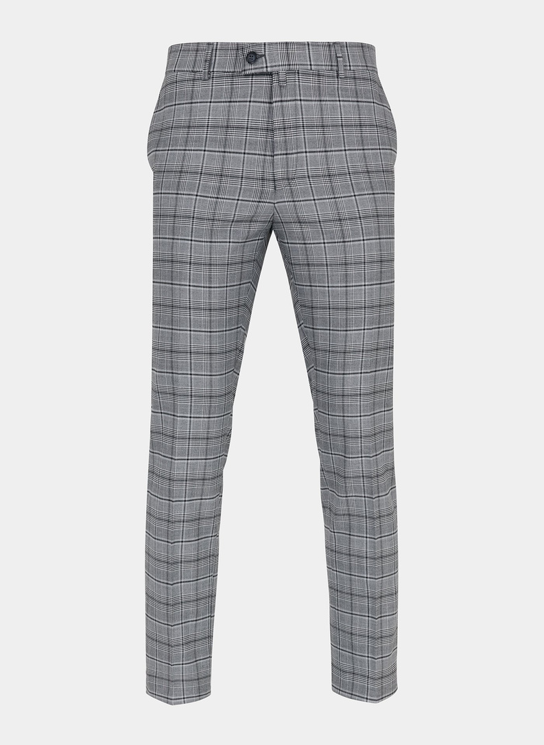 Spodnie garniturowe P21SN-6G-049-S